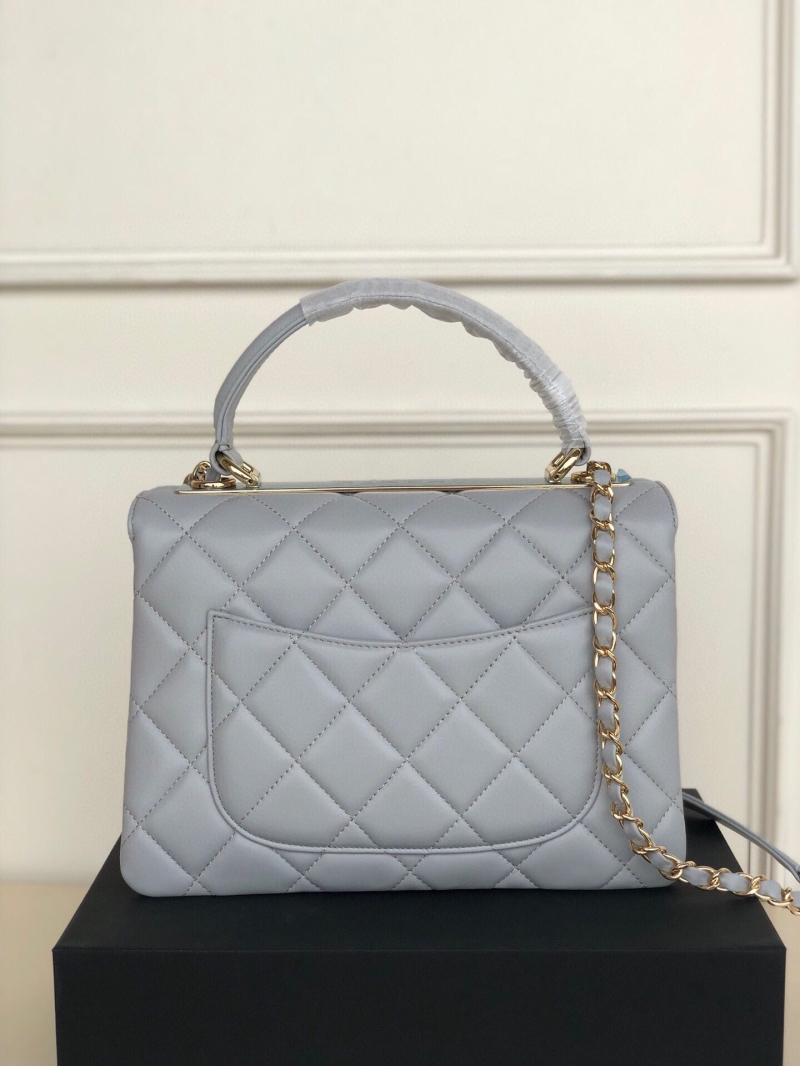 Ch**el top handle bags